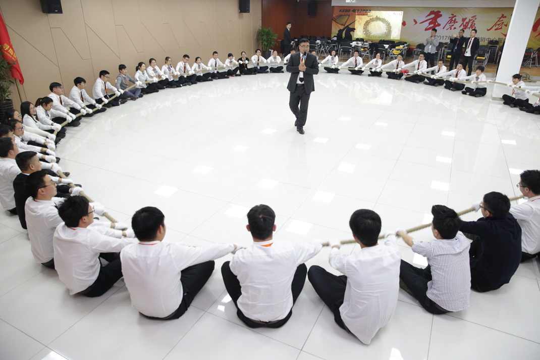 八年磨礪，劍指17——科恩電器2017年誓師大會隆重舉行