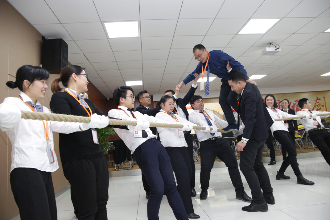 八年磨礪，劍指17——科恩電器2017年誓師大會隆重舉行