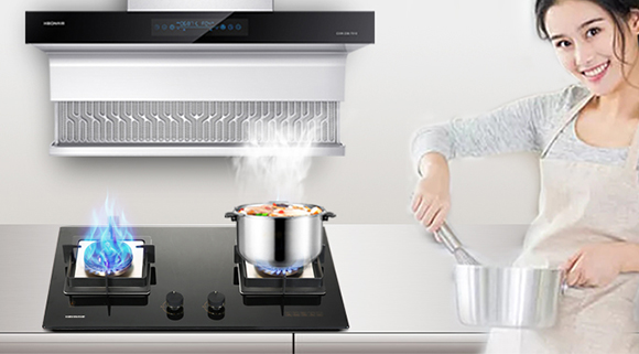 廚房黑科技來襲，科恩電器智能體感操控?zé)煓C(jī)7510即將上市