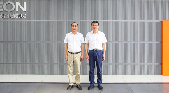 浙江省市場監督管理局副局長章一文一行蒞臨科恩考察指導！