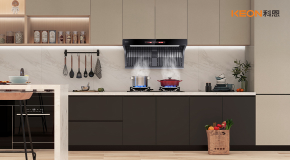 中國家庭不適合開放式廚房？看科恩如何開啟中式開放式廚房新篇章！