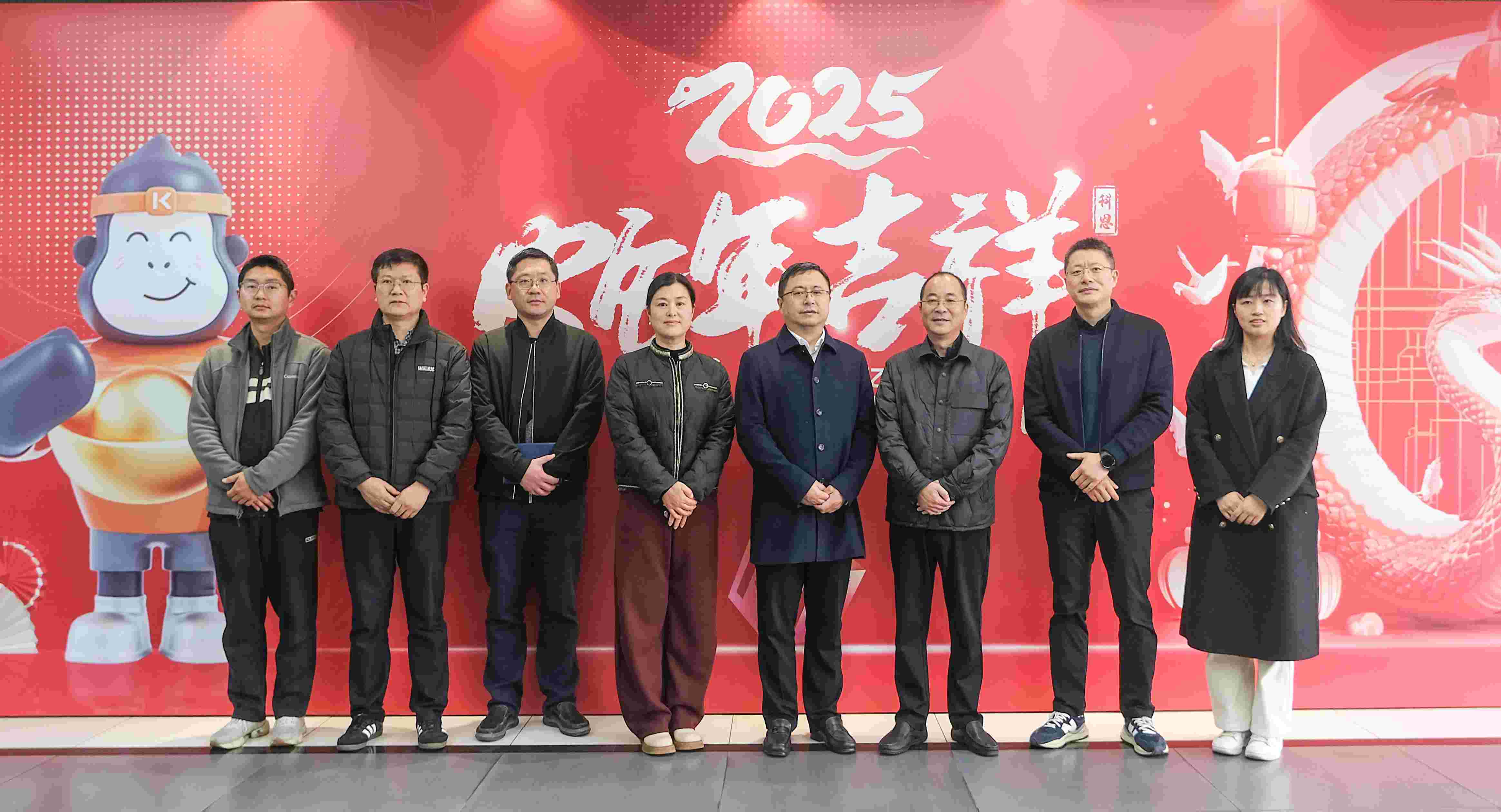 紹興市環保局、農業局及嵊州市相關領導蒞臨科恩調研指導！