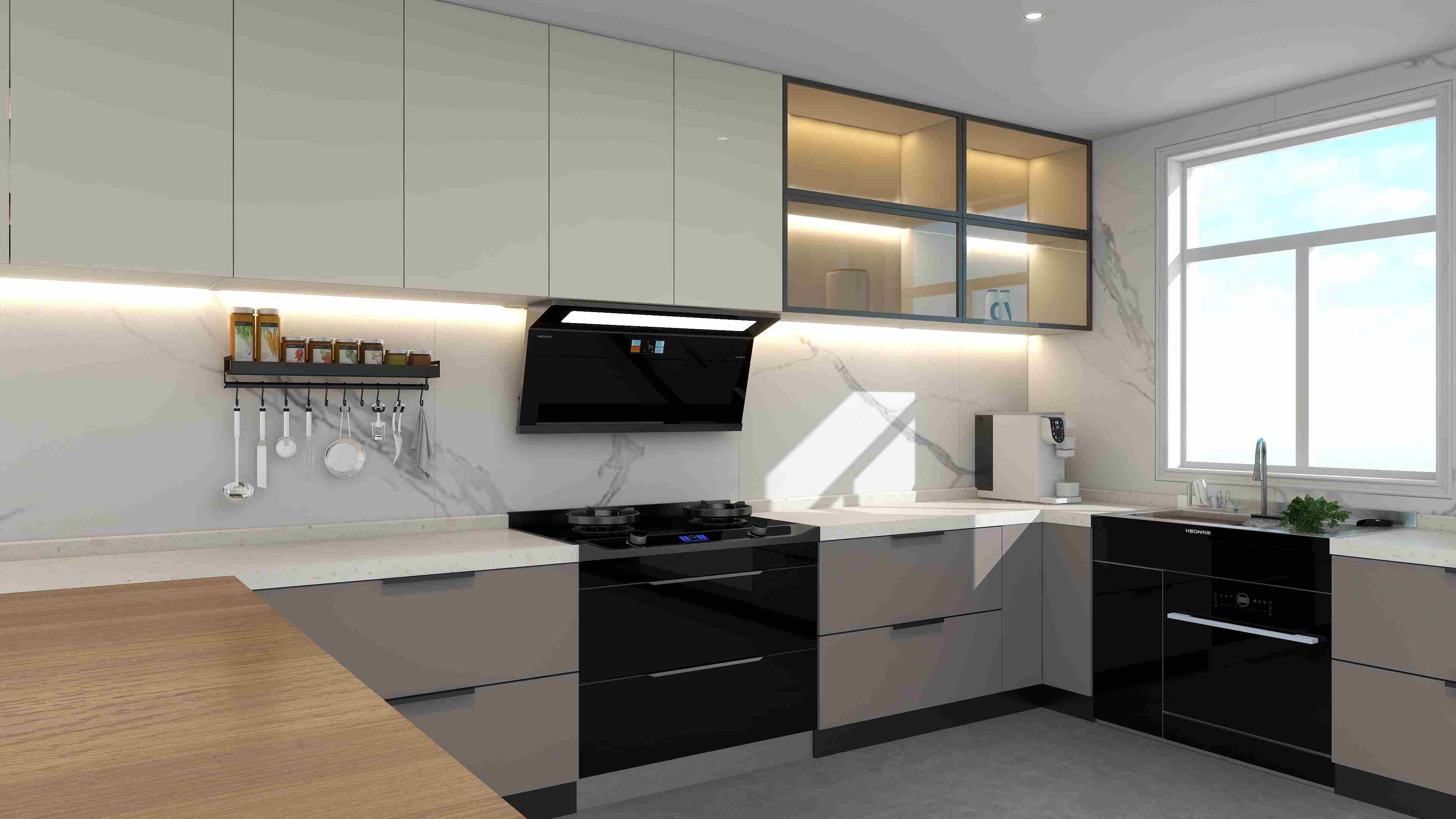 廚房變形記 | 0.5立方解鎖烹飪自由!