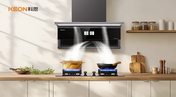 科恩7810大吸力煙機：細節見真章，凈享品質廚居